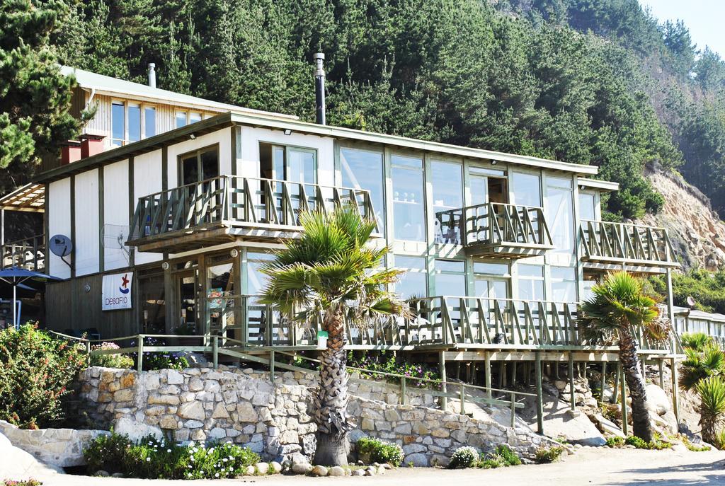 Hotel Playa El Cable Constitución Esterno foto